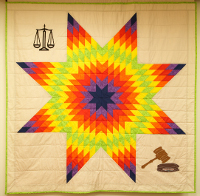 A Star Quilt